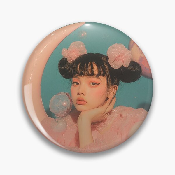 Item preview, Lunar Muse | Bubble Orbit designed and sold by Cyber Garden Studio.
