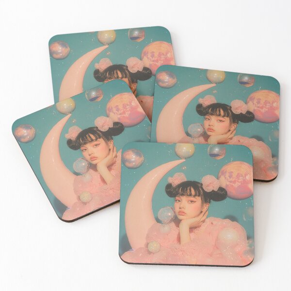 Item preview, Lunar Muse | Bubble Orbit designed and sold by Cyber Garden Studio.