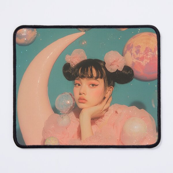 Item preview, Lunar Muse | Bubble Orbit designed and sold by Cyber Garden Studio.