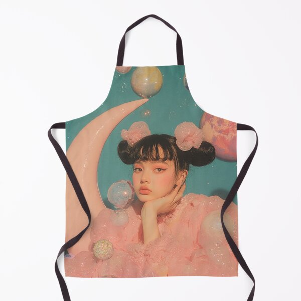 Item preview, Lunar Muse | Bubble Orbit designed and sold by Cyber Garden Studio.