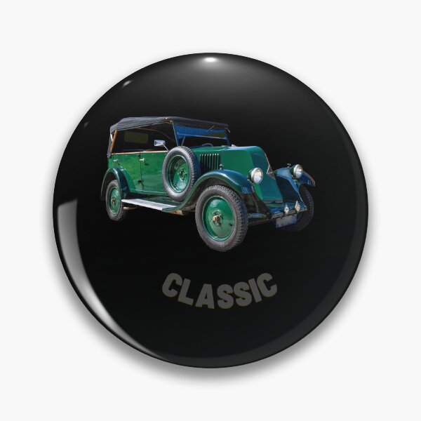 Item preview, Classic Car Design Retro Style designed and sold by LovelyHappyGift.