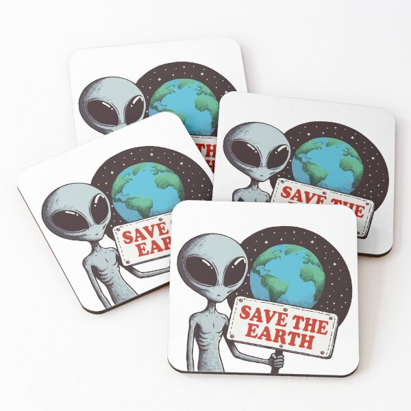 Item preview, Alien Save The Earth designed and sold by Gkinoki.