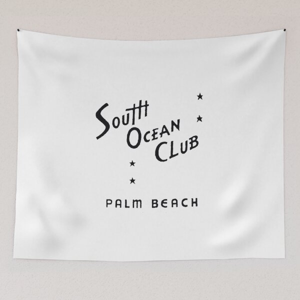 Item preview, Vintage South Ocean Club - Palm Beach, Florida designed and sold by QuayTradingCo.
