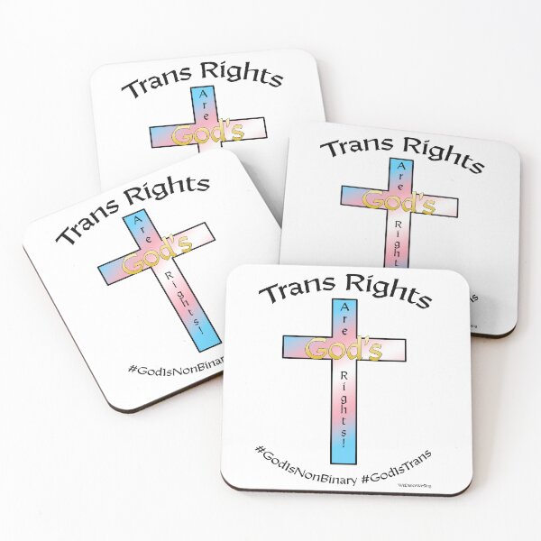 Item preview, Trans Rights are God's Rights designed and sold by WeDanceWeSing.