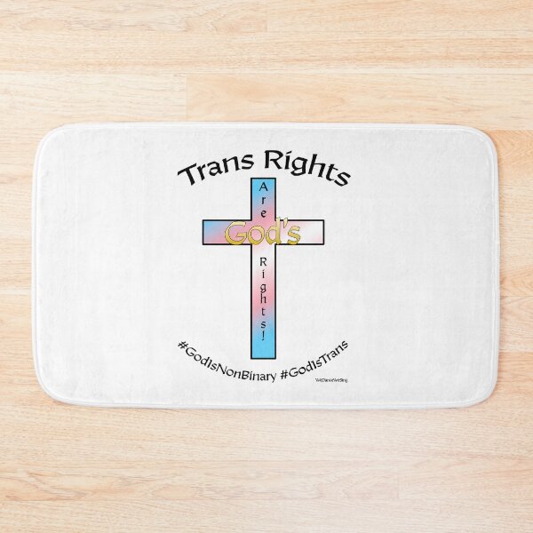 Item preview, Trans Rights are God's Rights designed and sold by WeDanceWeSing.