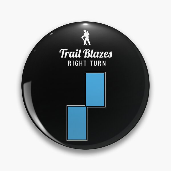 Item preview, Trail Blazes Right Turn designed and sold by twHistory.