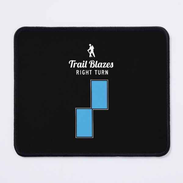 Item preview, Trail Blazes Right Turn designed and sold by twHistory.