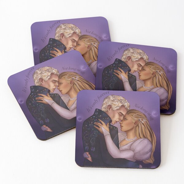 Item preview, It’s Only Forever designed and sold by tragiclocal.