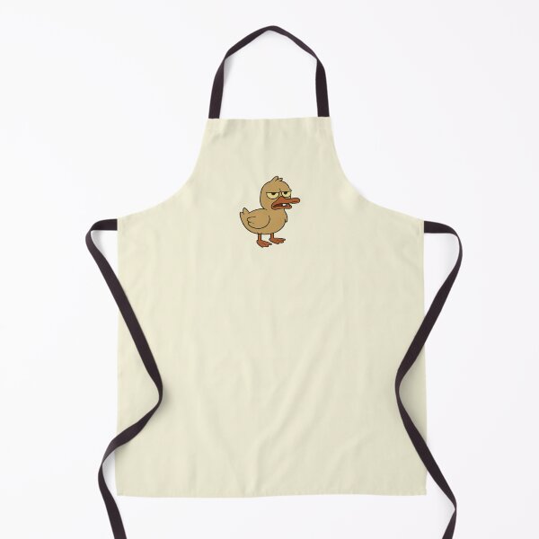 Item preview, Grumpy Cartoon Duck | Funny Angry Duckling Illustration designed and sold by marketkmarket.
