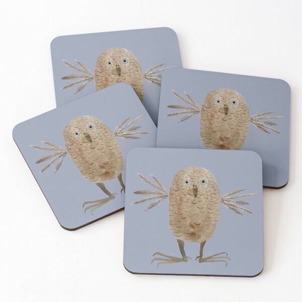 Item preview, Spud: an owlet that looks like a potato.  designed and sold by KakiDimock.