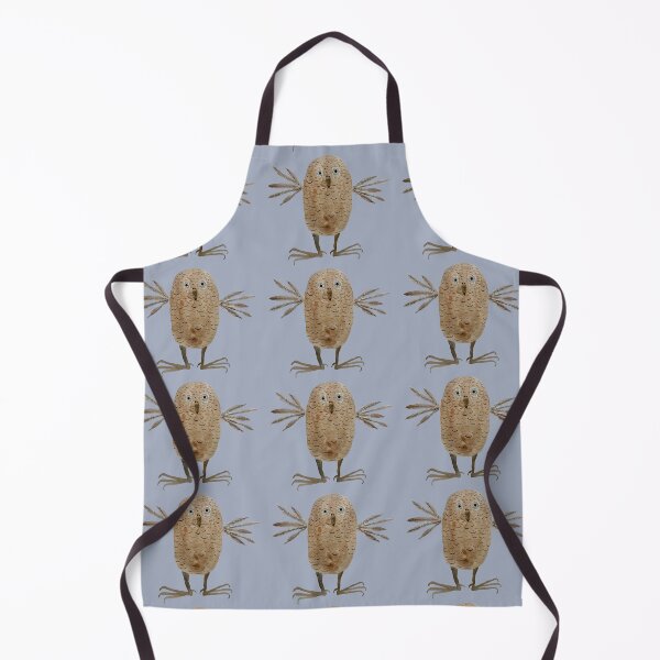 Item preview, Spud: an owlet that looks like a potato. designed and sold by KakiDimock.