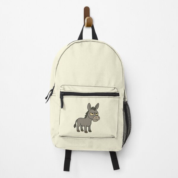 Item preview, Grumpy Cartoon Donkey | Funny Angry Mule Illustration designed and sold by marketkmarket.