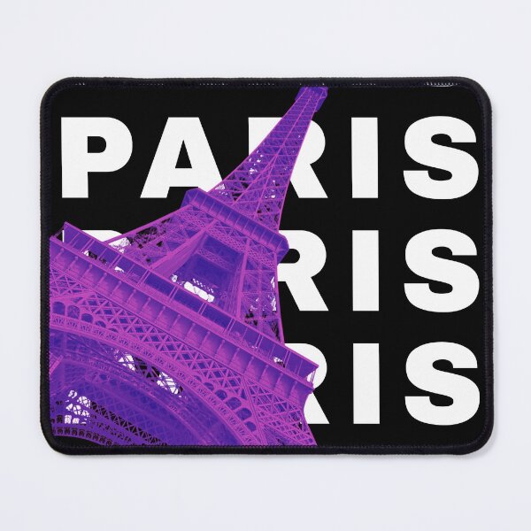 Item preview, Paris in Purple designed and sold by AnimaliaStar.