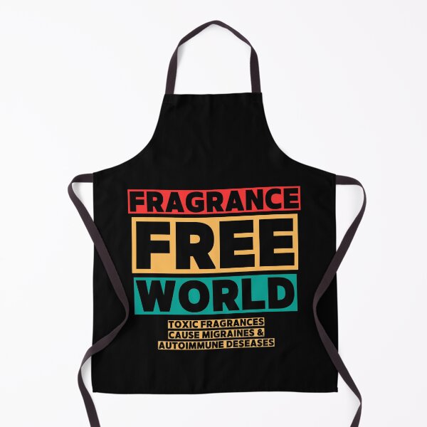 Item preview, Fragrance Free World – Bold Awareness Design designed and sold by HealNoMeds | Invisible Illness Awareness.