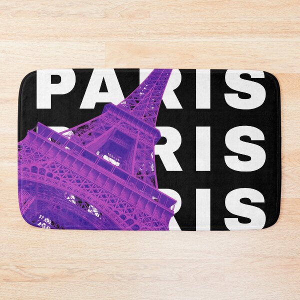 Item preview, Paris in Purple designed and sold by AnimaliaStar.