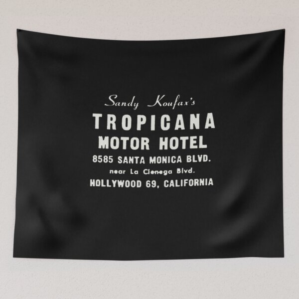 Item preview, Vintage Tropicana Motor Hotel - Los Angeles, California designed and sold by QuayTradingCo.
