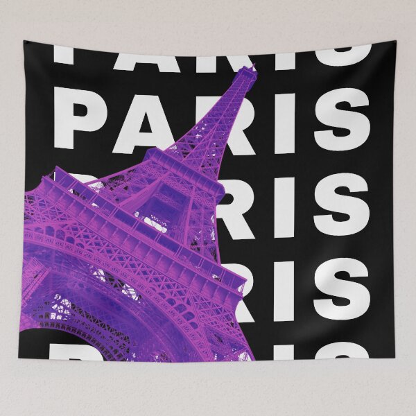 Item preview, Paris in Purple designed and sold by AnimaliaStar.