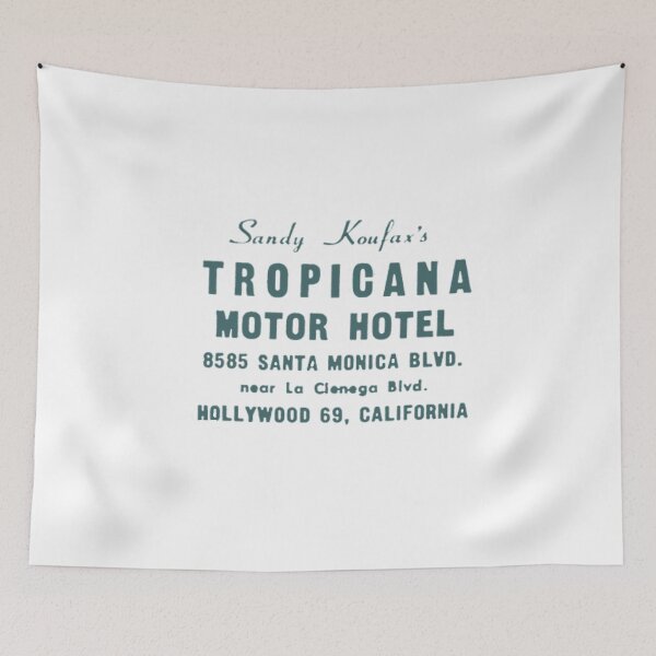 Item preview, Vintage Tropicana Motor Hotel - Los Angeles, California designed and sold by QuayTradingCo.