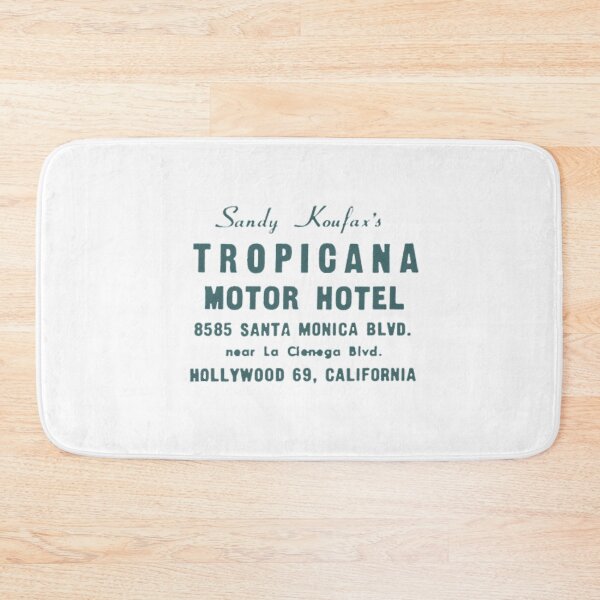 Item preview, Vintage Tropicana Motor Hotel - Los Angeles, California designed and sold by QuayTradingCo.