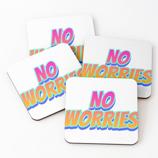 Item preview, No Worries designed and sold by ChildishNerd.