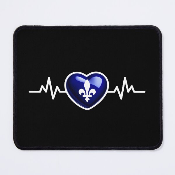 Item preview, Québec heartbeat  designed and sold by FatBirdie.