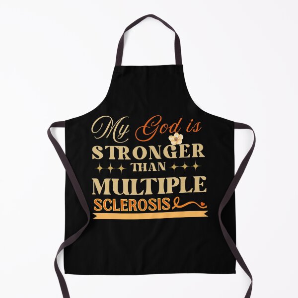 Item preview, My God is Stronger Than Multiple Sclerosis Disease Design designed and sold by Raise2Shine.