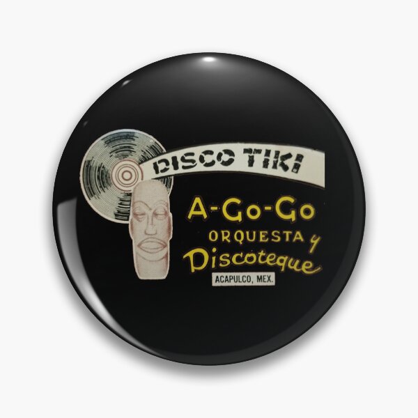 Item preview, Vintage Disco Tiki - Acapulco, Mexico designed and sold by QuayTradingCo.