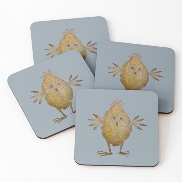 Item preview, Yam: an owlet that looks like a potato  designed and sold by KakiDimock.