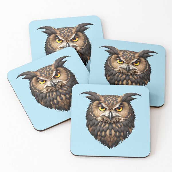 Item preview, OWL (#B1E2F3) designed and sold by Marlon Oseguera.