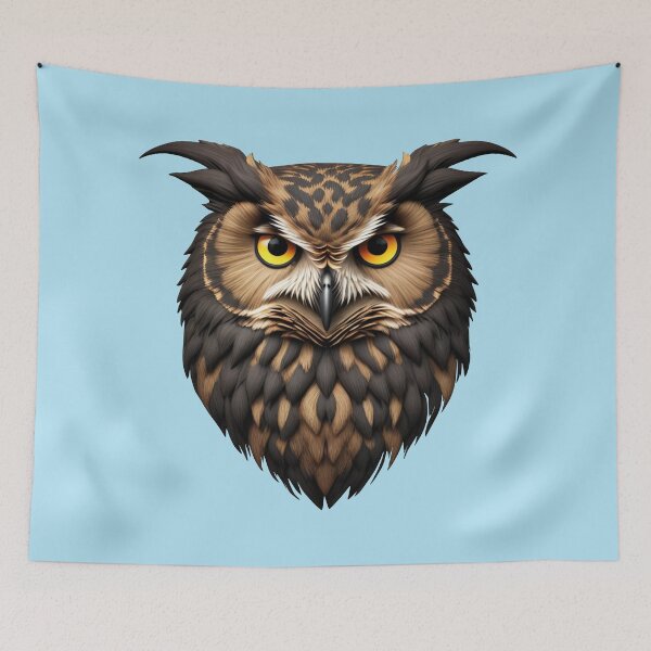 Item preview, OWL (#B1E2F3) designed and sold by Marlon Oseguera.