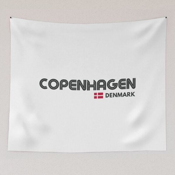 Item preview, Copenhagen - Denmark  designed and sold by Sketch-Shack.
