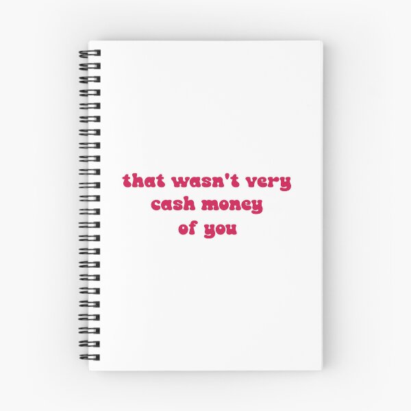 Item preview, That wasn't very cash money of you designed and sold by Paper Drip.