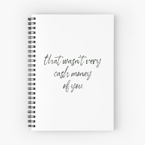 Item preview, That wasn't very cash money of you designed and sold by Paper Drip.