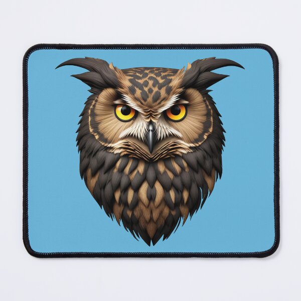 Item preview, OWL (#65B7DD) designed and sold by Marlon Oseguera.