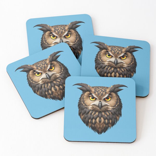 Item preview, OWL (#65B7DD) designed and sold by Marlon Oseguera.