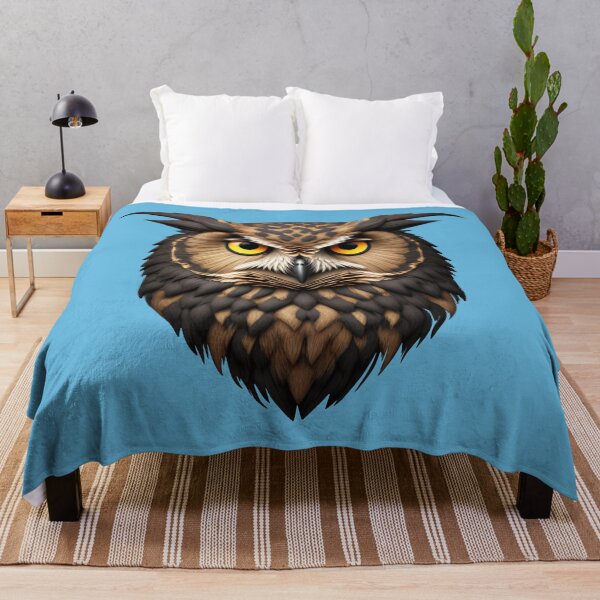 Item preview, OWL (#65B7DD) designed and sold by Marlon Oseguera.