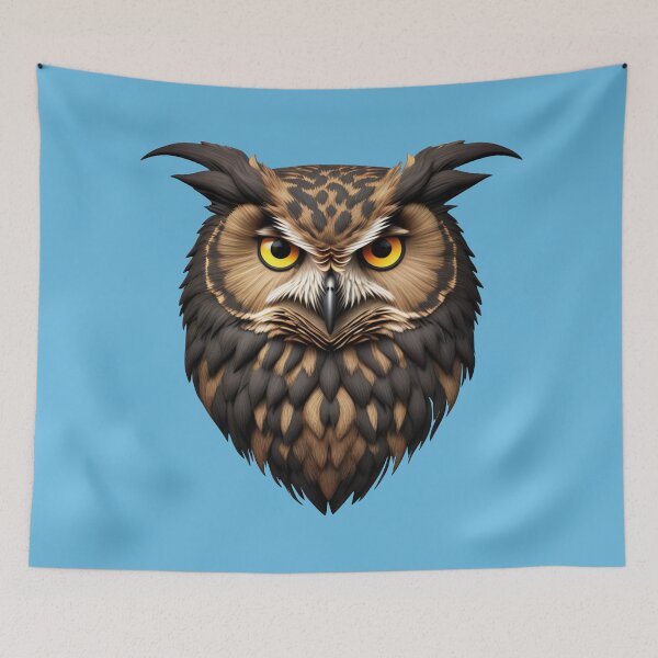 Item preview, OWL (#65B7DD) designed and sold by Marlon Oseguera.