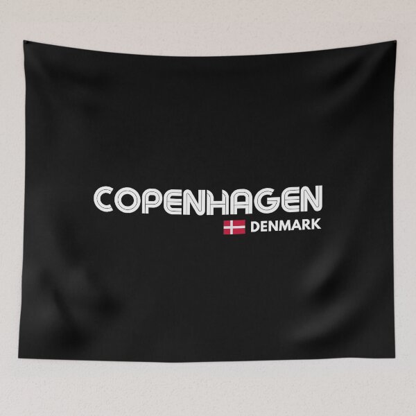 Item preview, Copenhagen - Denmark  designed and sold by Sketch-Shack.