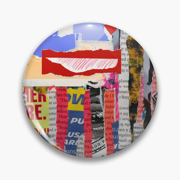 Item preview, VIVID COLLAGE designed and sold by Swooncake Press.