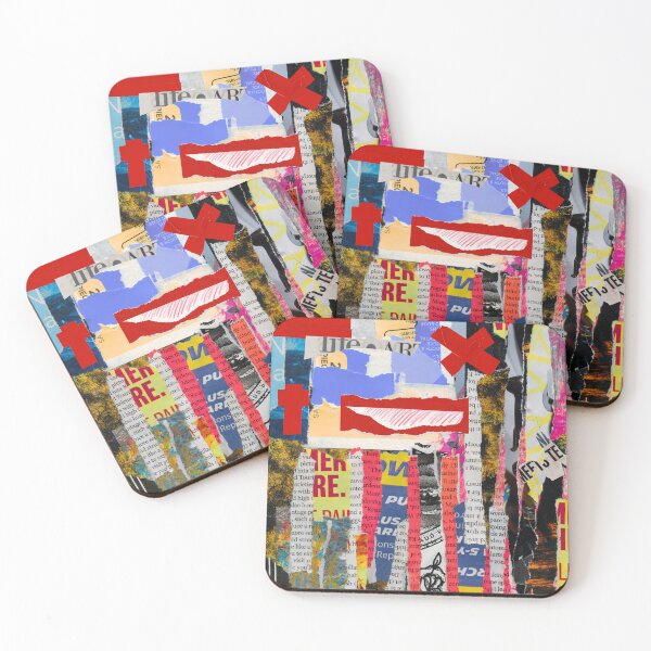 Item preview, VIVID COLLAGE designed and sold by Swooncake Press.