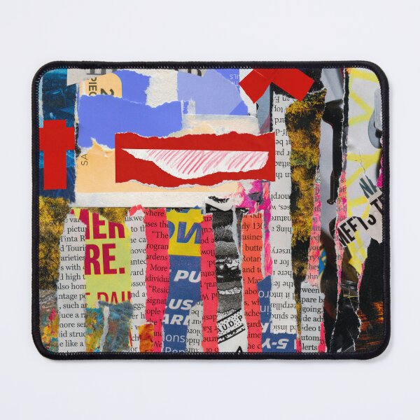 Item preview, VIVID COLLAGE designed and sold by Swooncake Press.