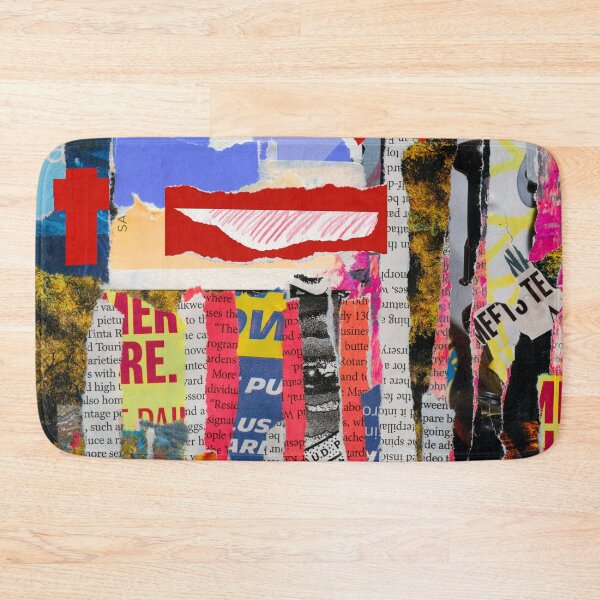 Item preview, VIVID COLLAGE designed and sold by Swooncake Press.