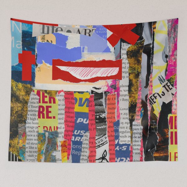 Item preview, VIVID COLLAGE designed and sold by Swooncake Press.
