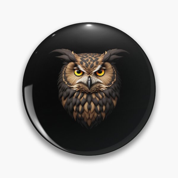 Item preview, OWL (BLACK) designed and sold by Marlon Oseguera.