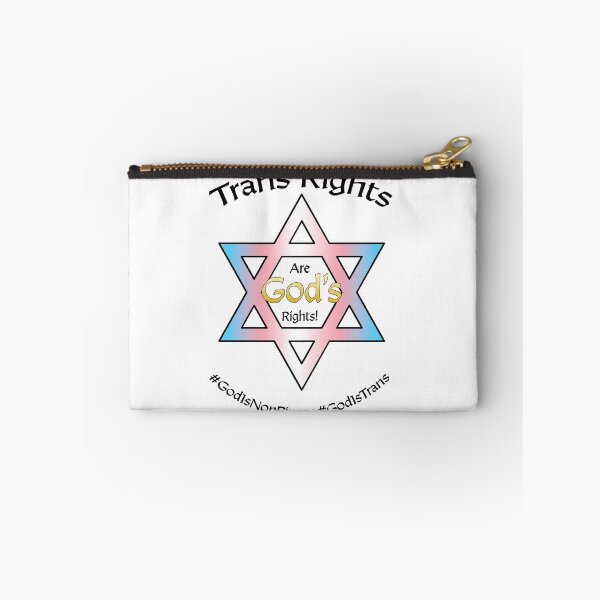 Item preview, Trans Rights are god's Rights (Jewish) designed and sold by WeDanceWeSing.