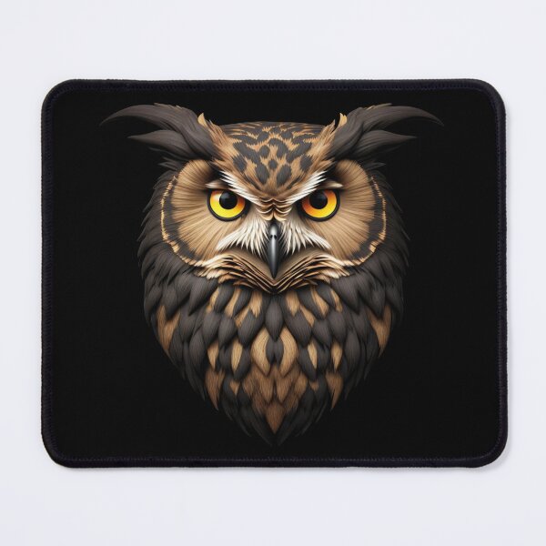 Item preview, OWL (BLACK) designed and sold by Marlon Oseguera.