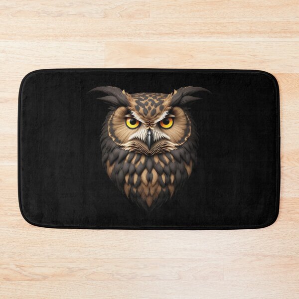 Item preview, OWL (BLACK) designed and sold by Marlon Oseguera.