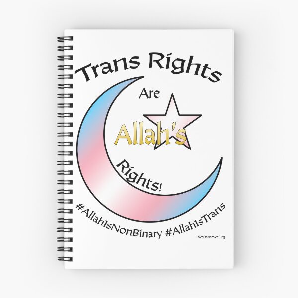 Item preview, Trans Rights are Allah's Rights designed and sold by WeDanceWeSing.