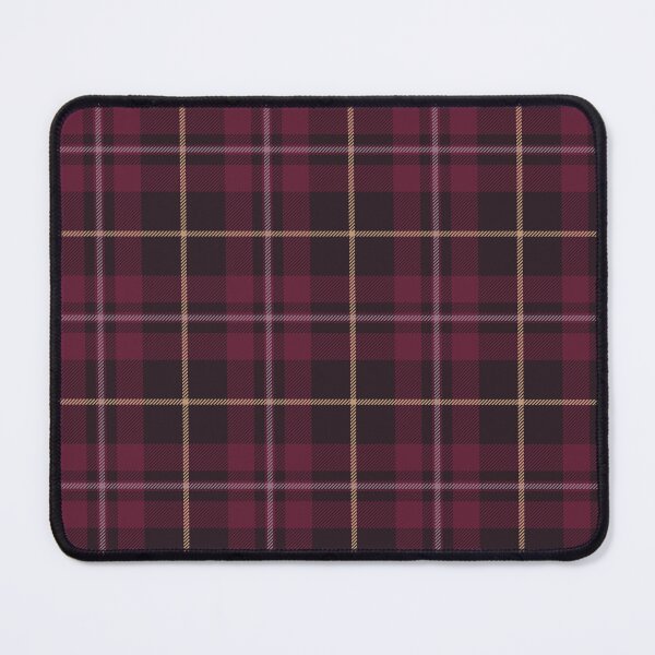 Item preview, blackberry tartan designed and sold by quinnhopp.