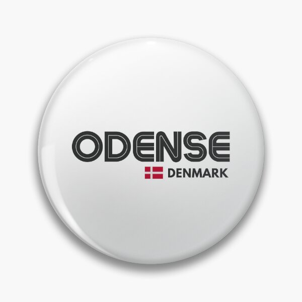 Item preview, Odense - Denmark  designed and sold by Sketch-Shack.